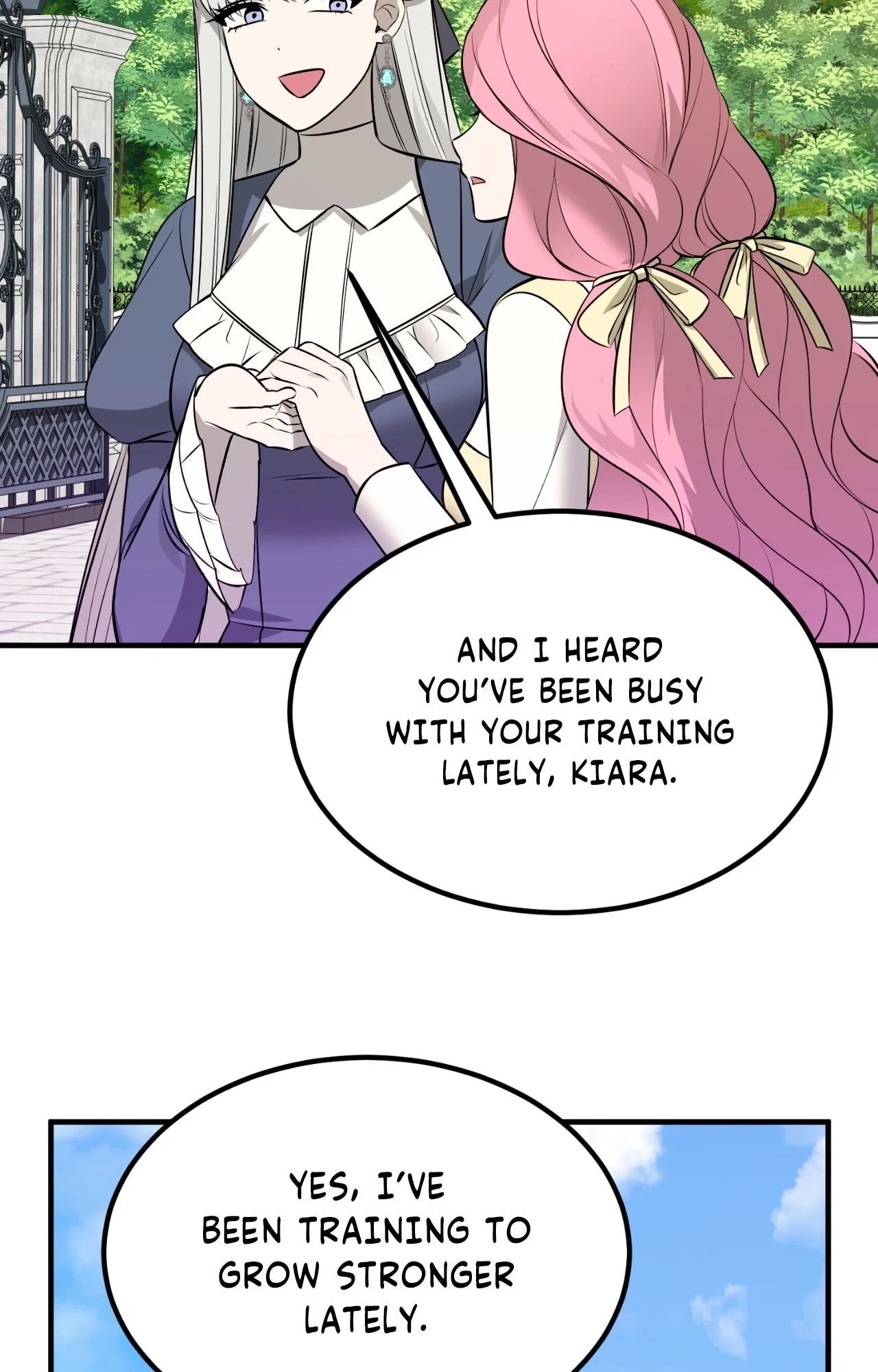 Please Stop Following Me, ML! Chapter 46 – Page 87
