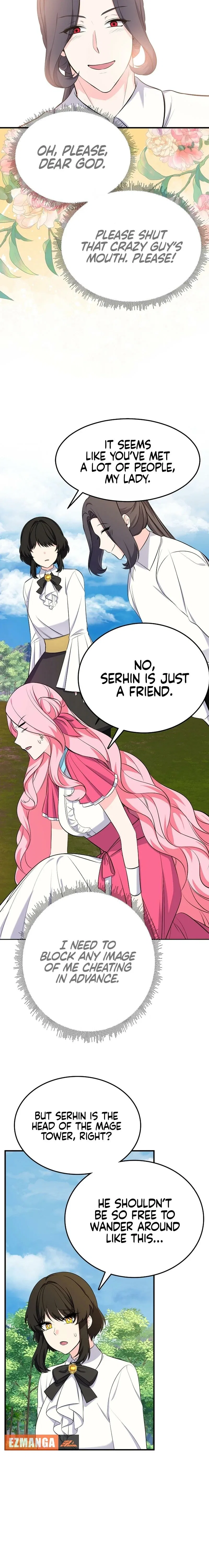 Please Stop Following Me, ML! Chapter 45 – Page 14