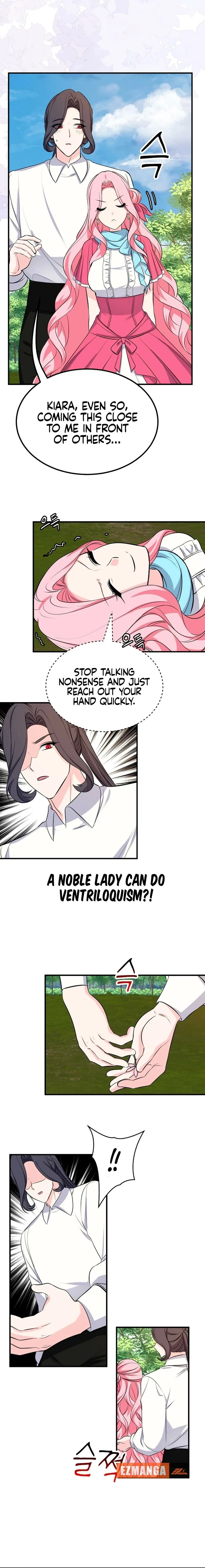 Please Stop Following Me, ML! Chapter 45 – Page 16