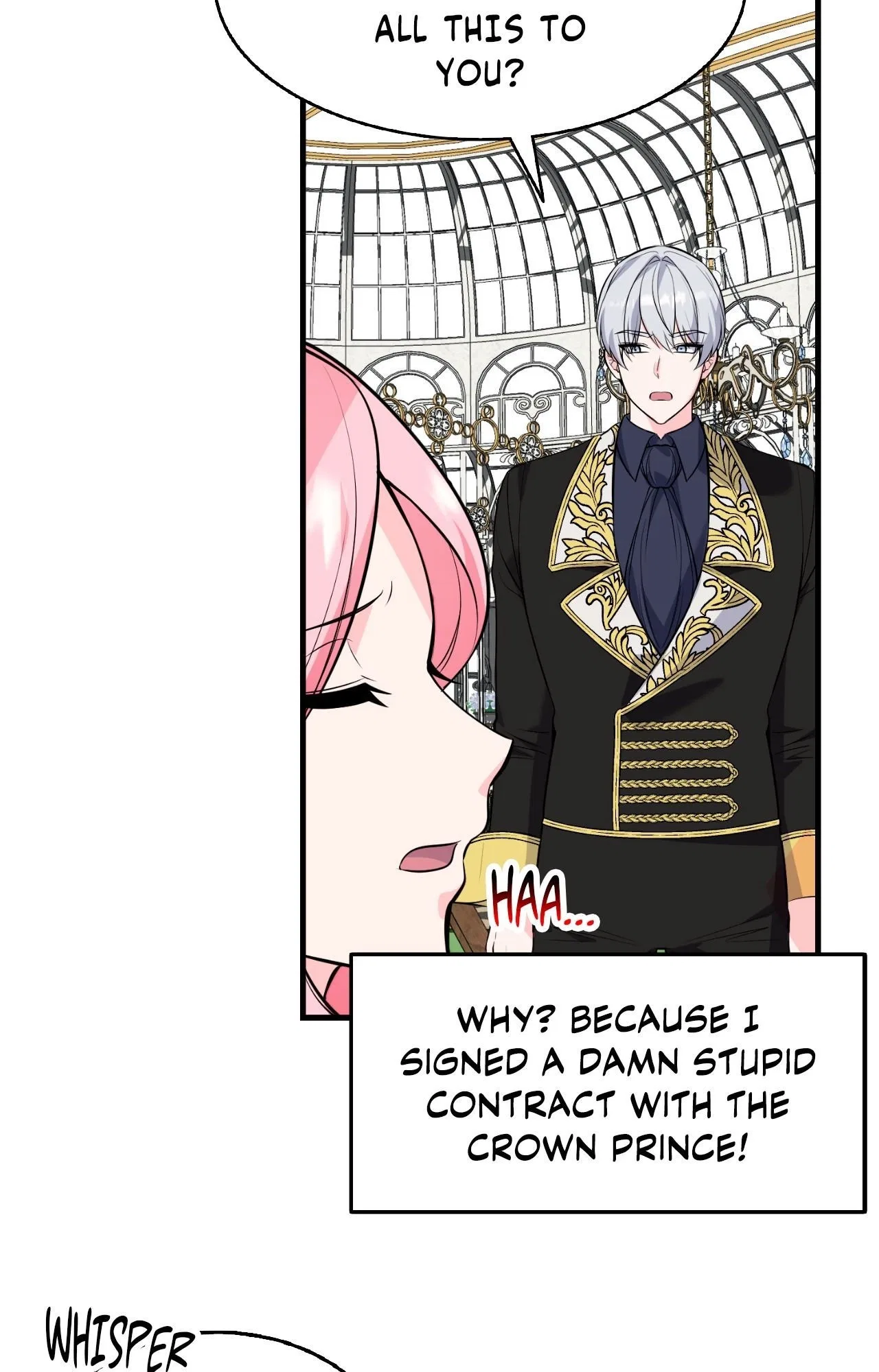 Please Stop Following Me, ML! Chapter 43 – Page 3