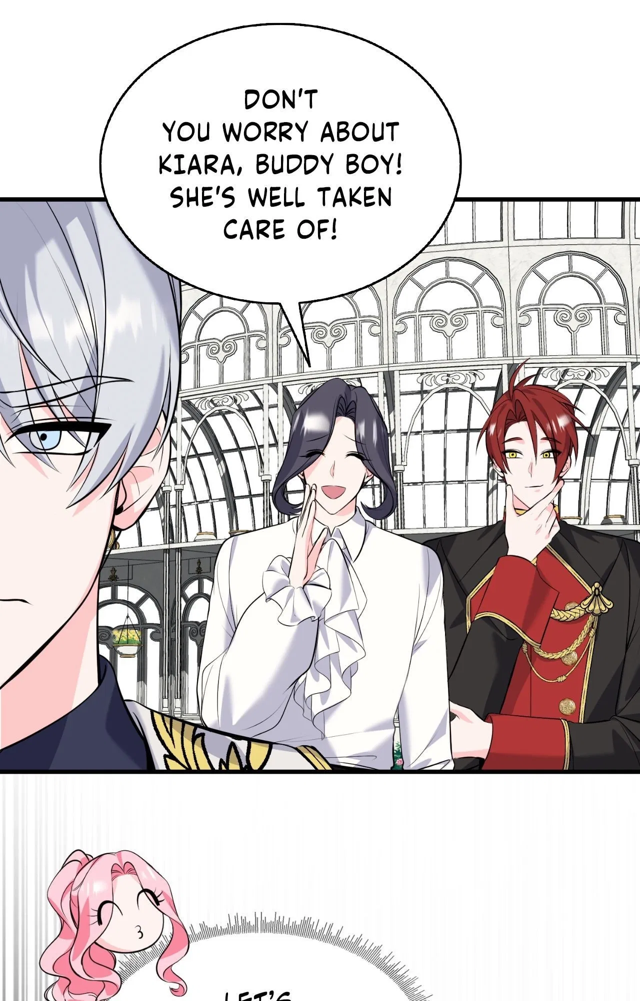 Please Stop Following Me, ML! Chapter 43 – Page 5