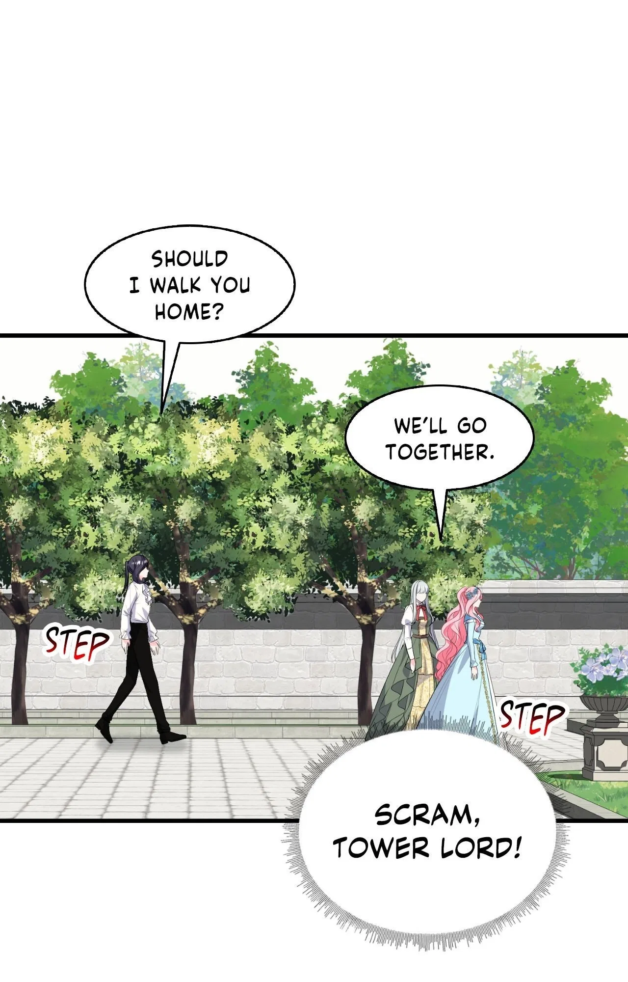 Please Stop Following Me, ML! Chapter 43 – Page 11