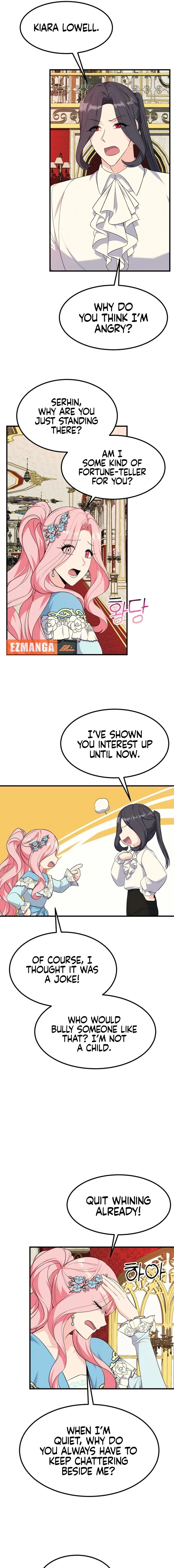 Please Stop Following Me, ML! Chapter 41 – Page 9