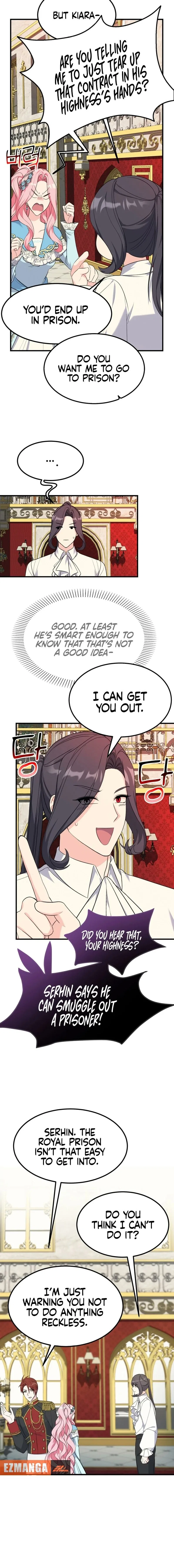 Please Stop Following Me, ML! Chapter 41 – Page 10