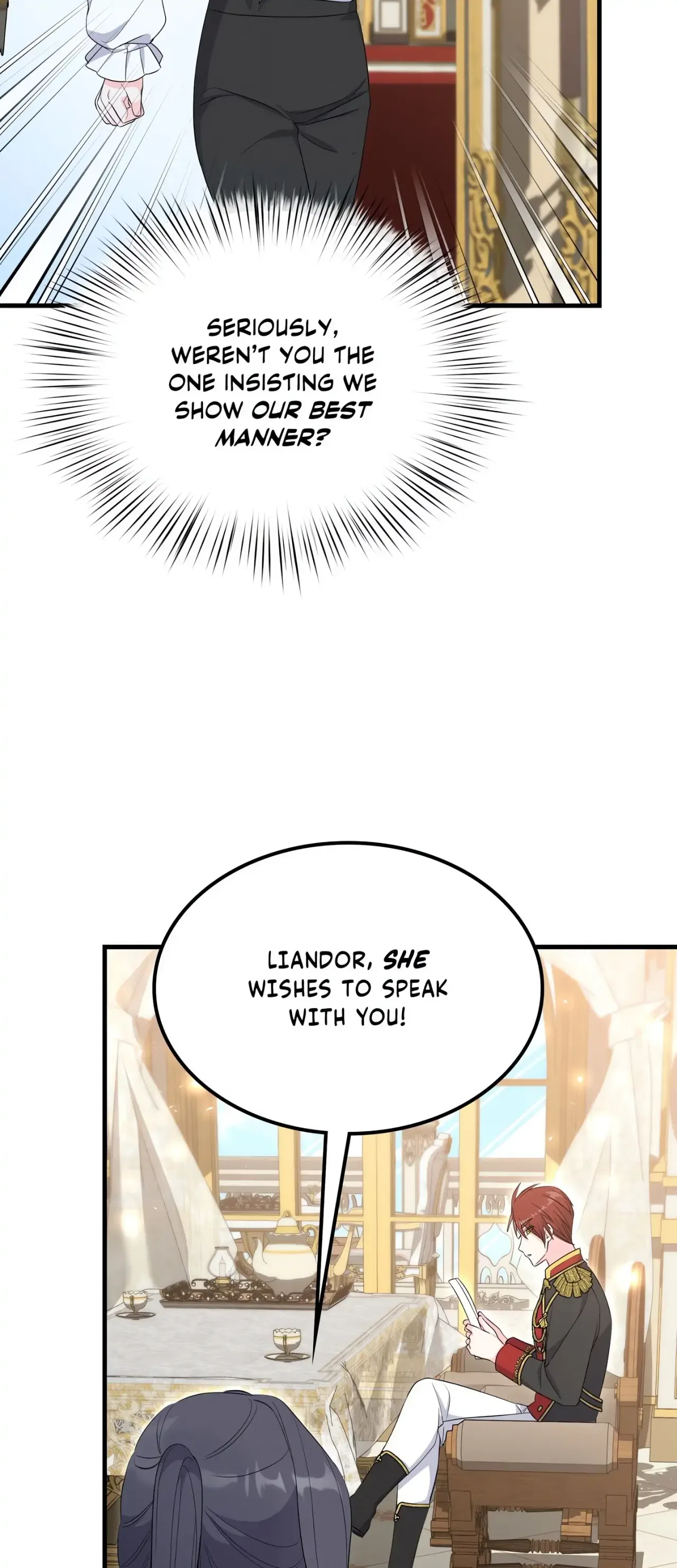 Please Stop Following Me, ML! Chapter 40 – Page 29