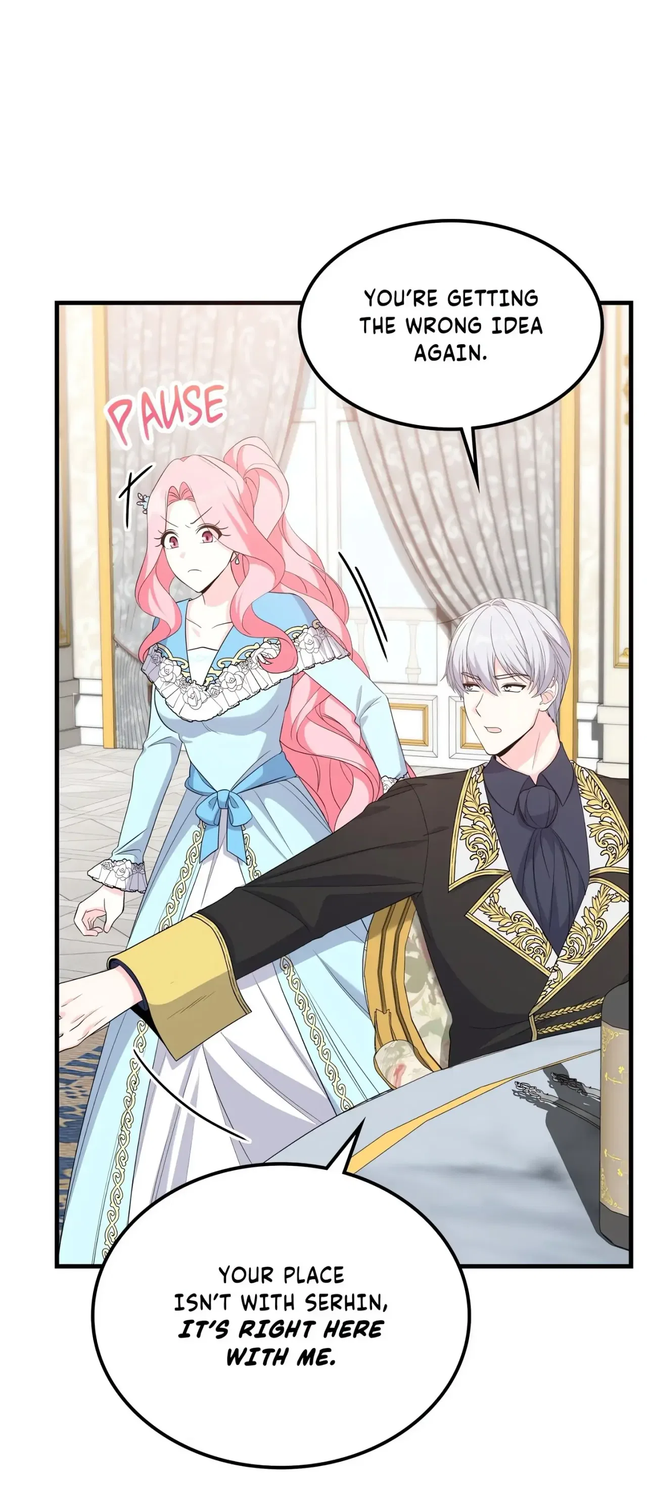 Please Stop Following Me, ML! Chapter 39 – Page 1