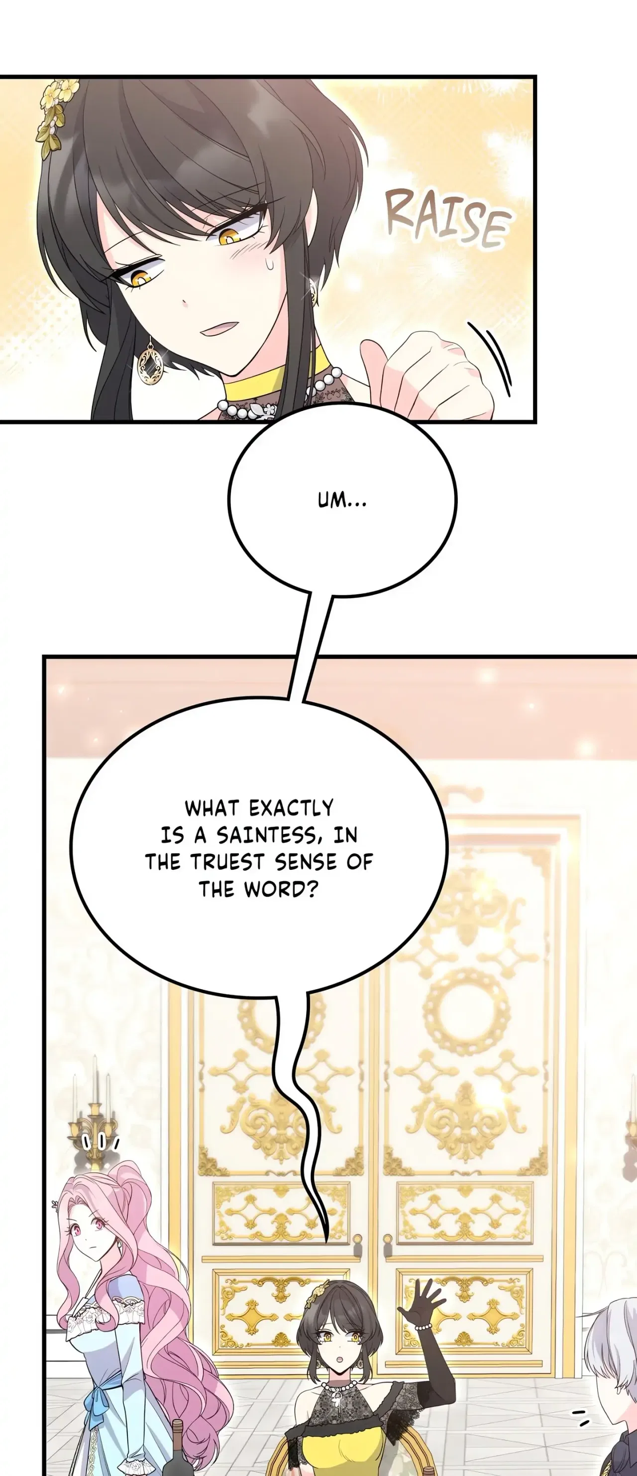 Please Stop Following Me, ML! Chapter 39 – Page 47