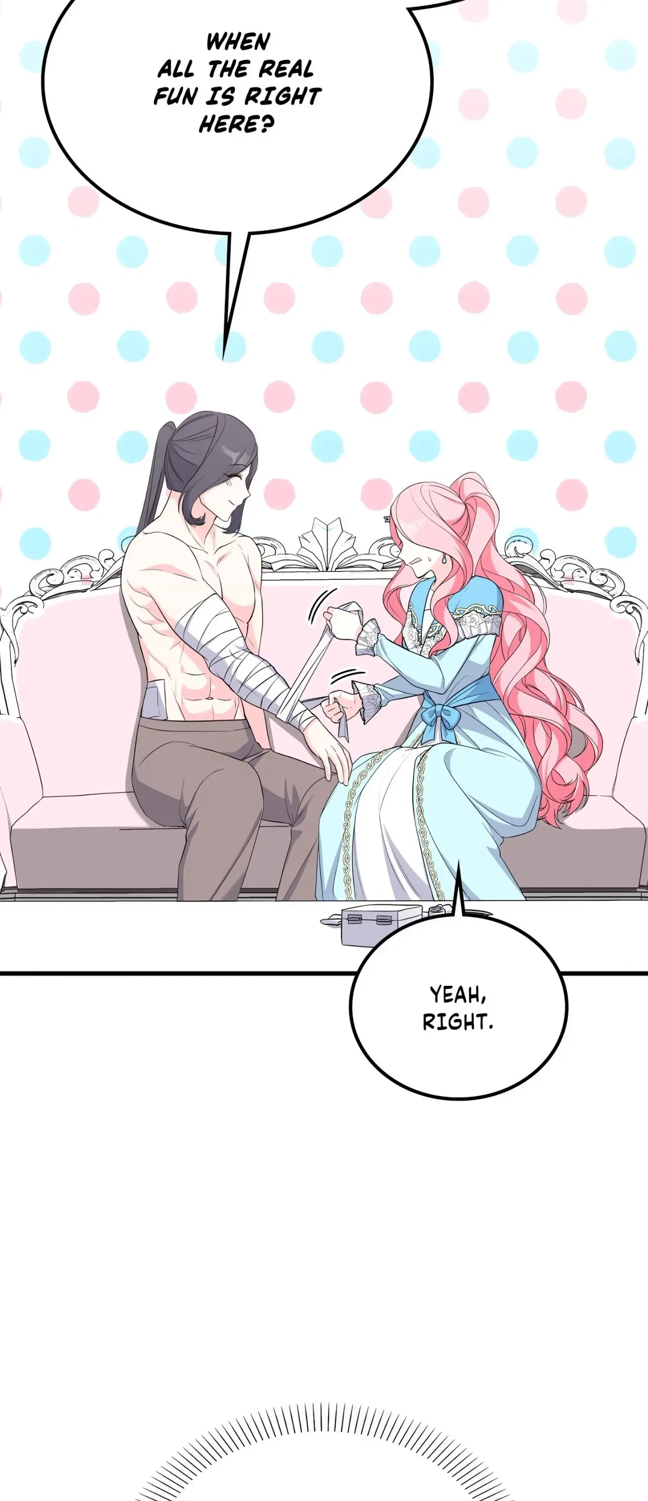 Please Stop Following Me, ML! Chapter 38 – Page 28