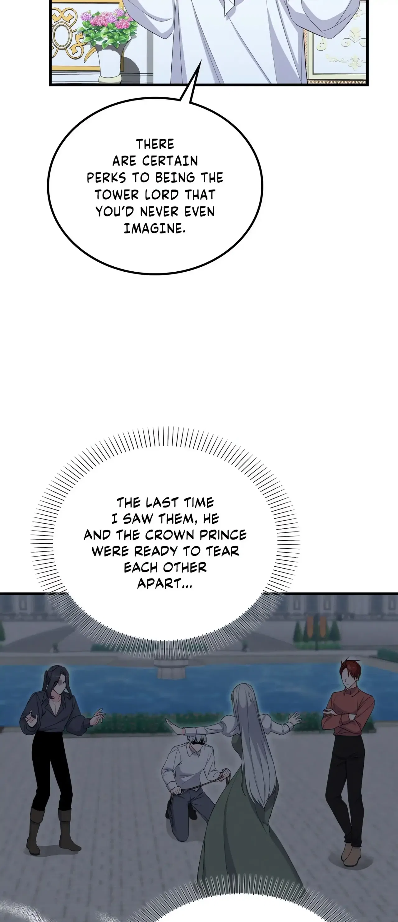 Please Stop Following Me, ML! Chapter 38 – Page 43