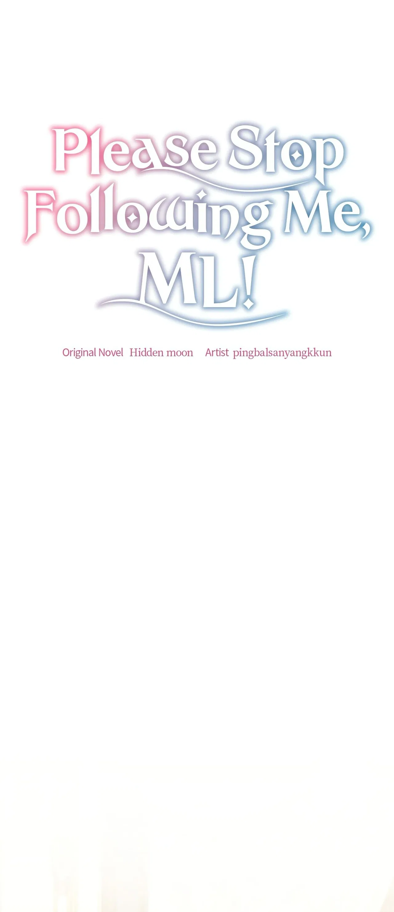 Please Stop Following Me, ML! Chapter 36 – Page 1