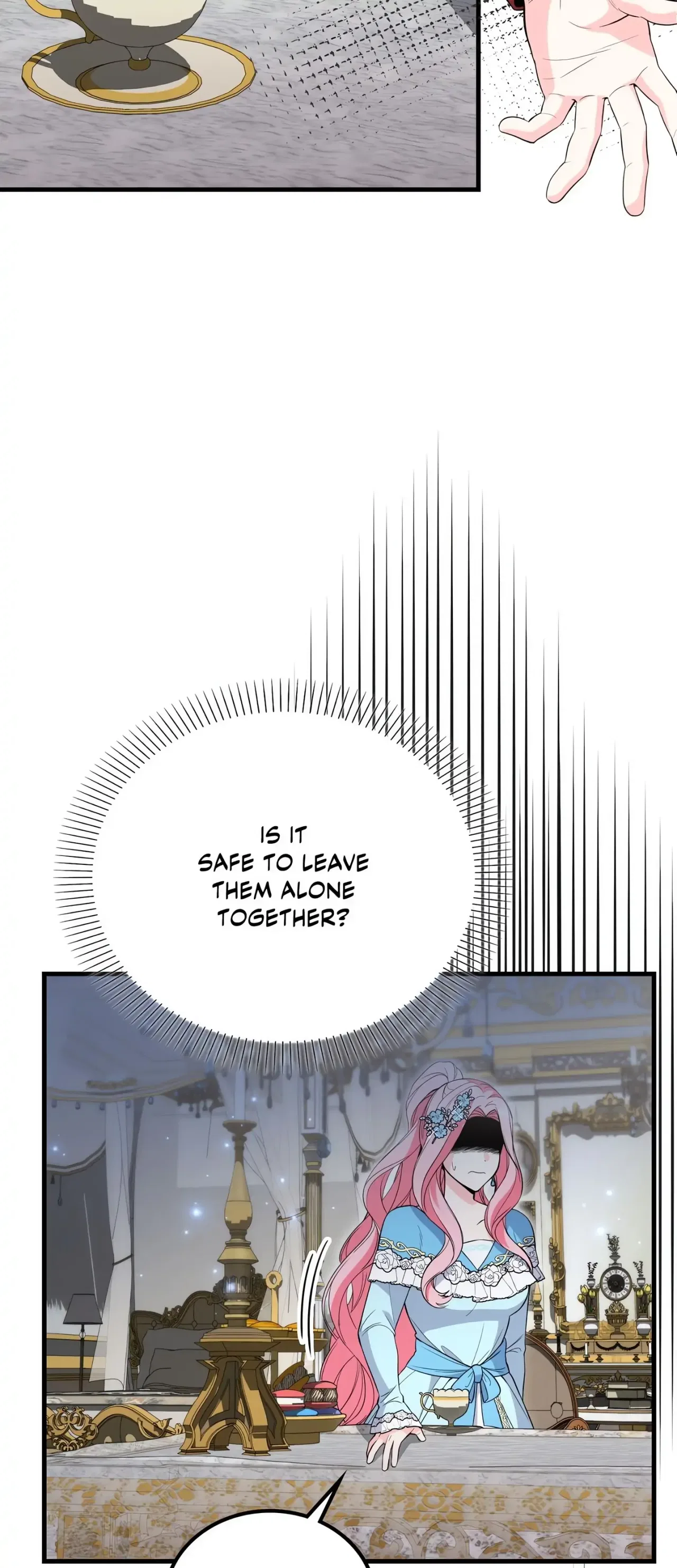 Please Stop Following Me, ML! Chapter 36 – Page 9