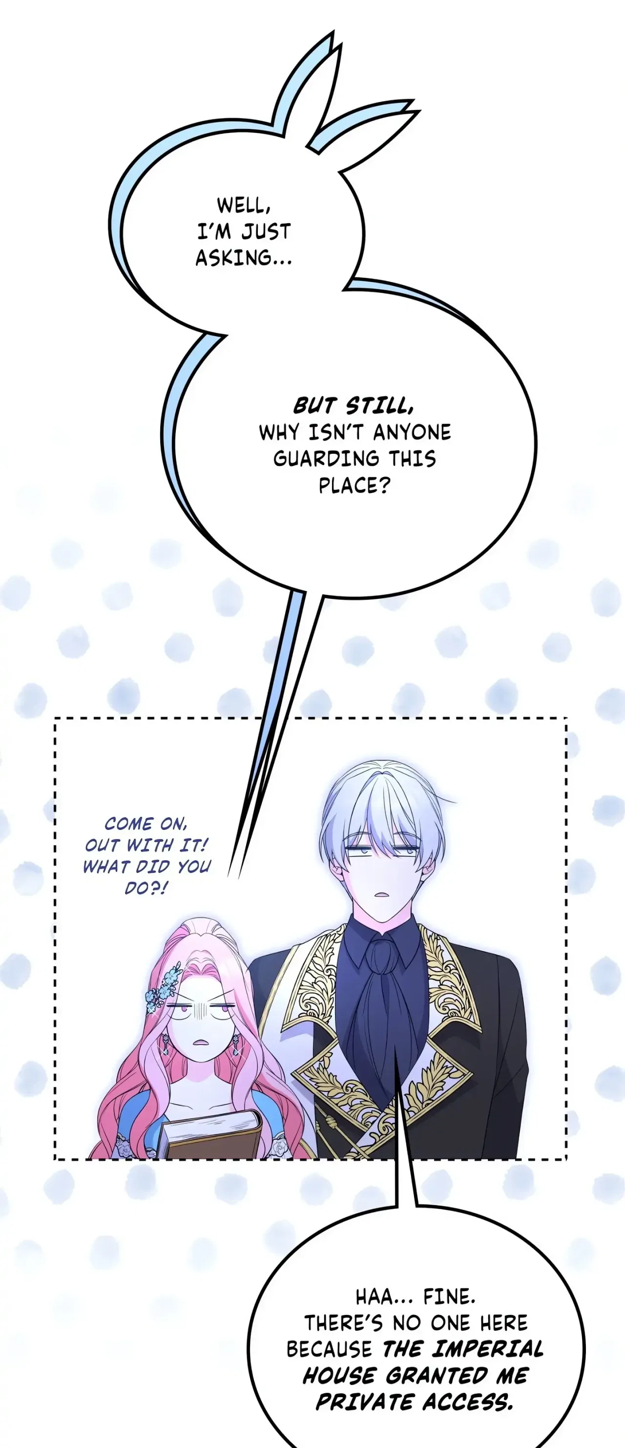 Please Stop Following Me, ML! Chapter 35 – Page 15