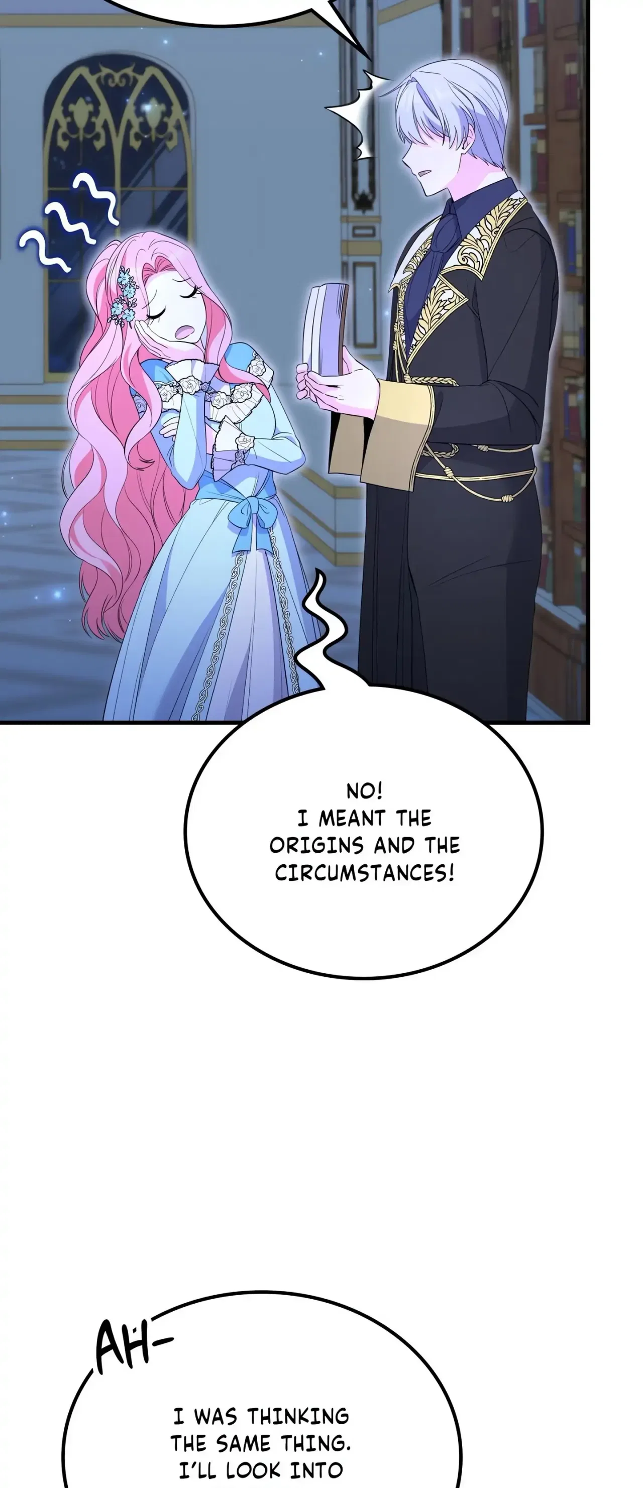 Please Stop Following Me, ML! Chapter 35 – Page 23