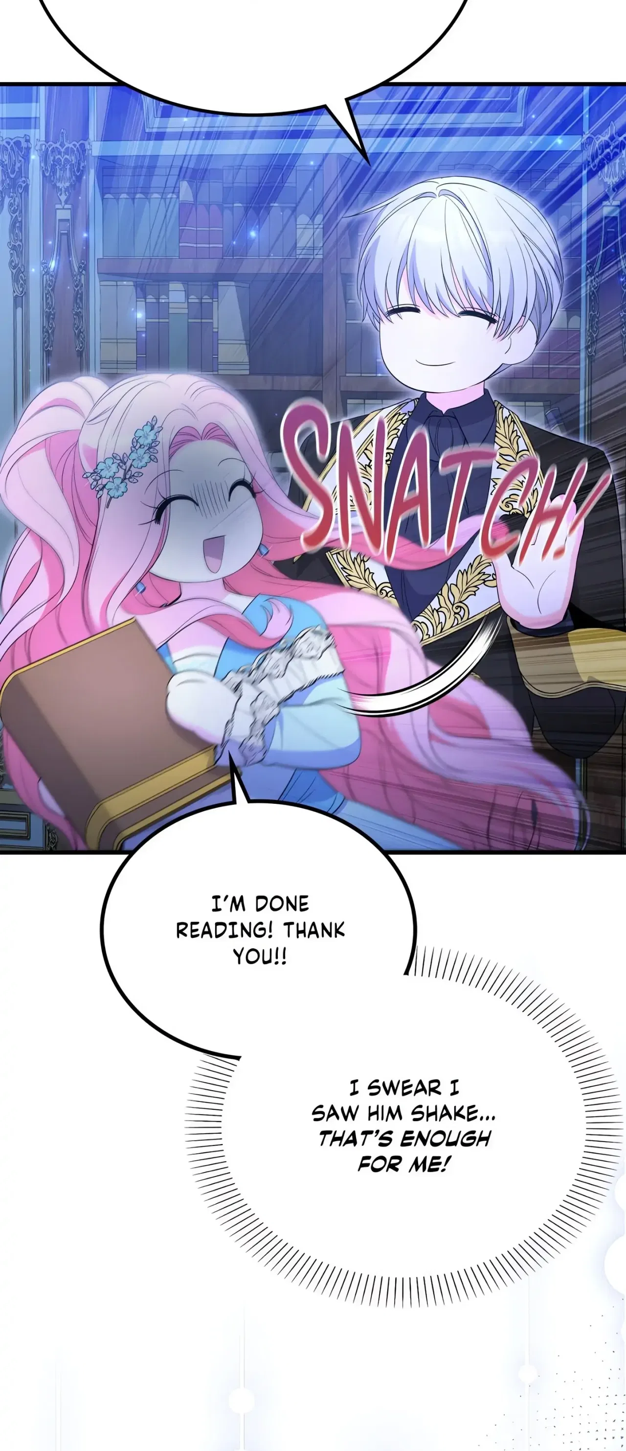 Please Stop Following Me, ML! Chapter 35 – Page 27