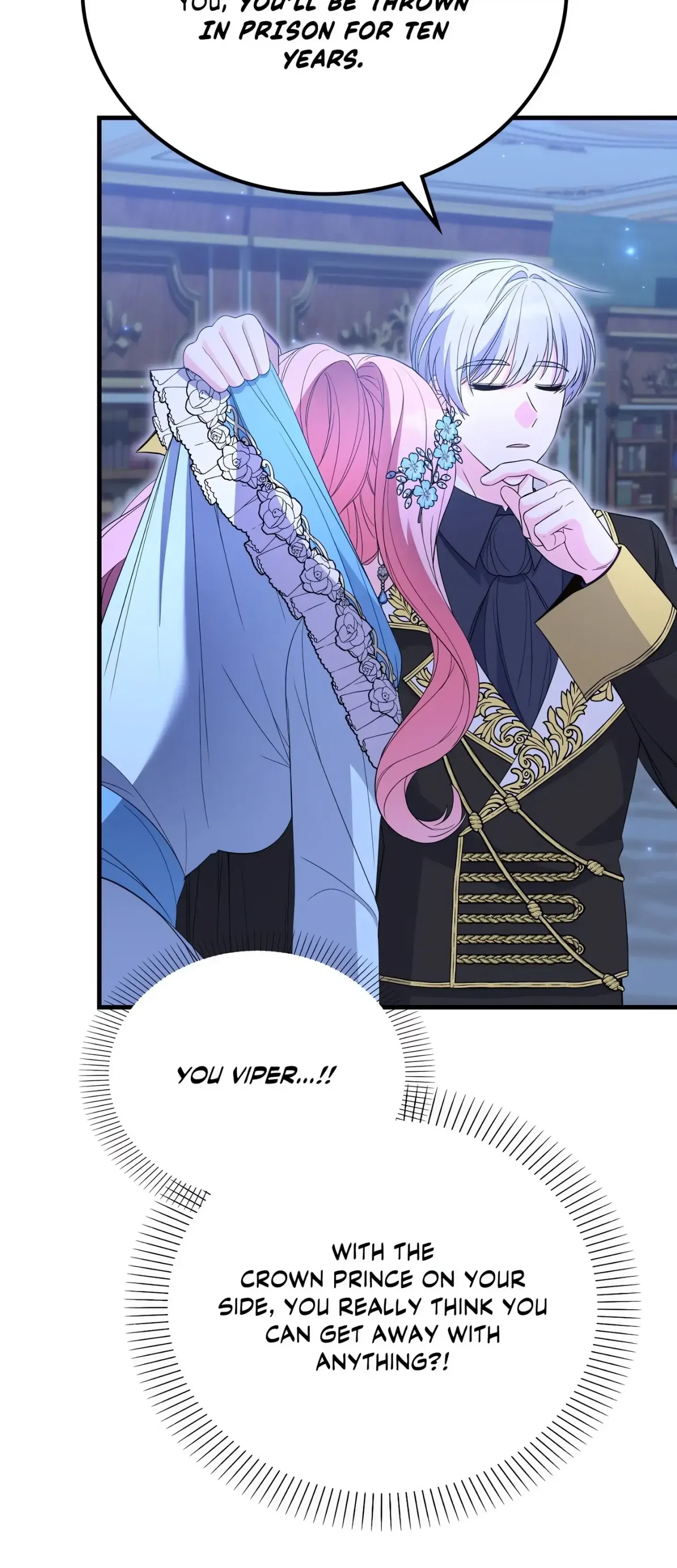 Please Stop Following Me, ML! Chapter 35 – Page 54
