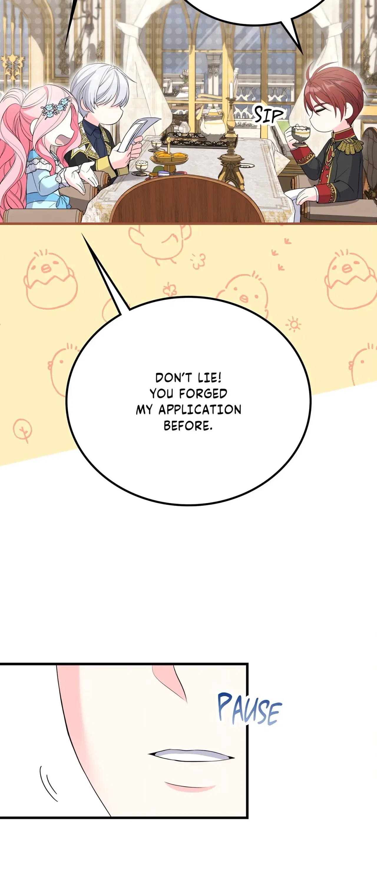 Please Stop Following Me, ML! Chapter 35 – Page 64