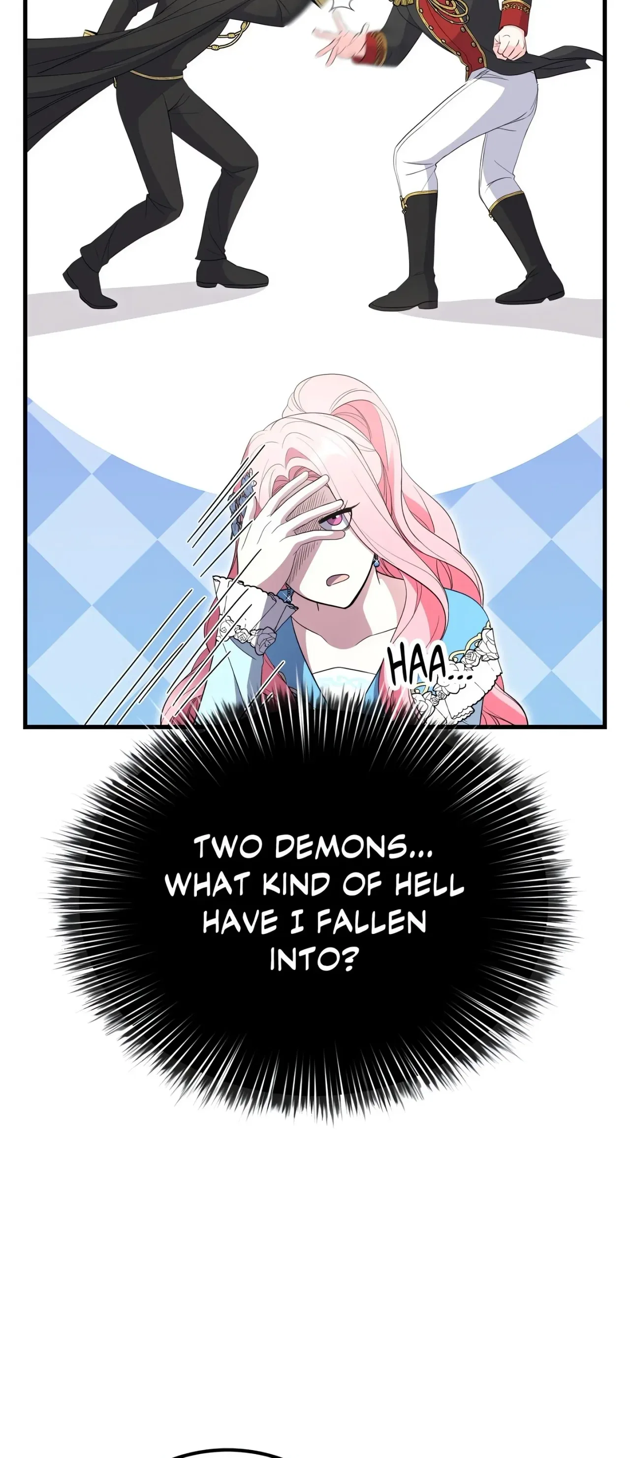 Please Stop Following Me, ML! Chapter 35 – Page 70