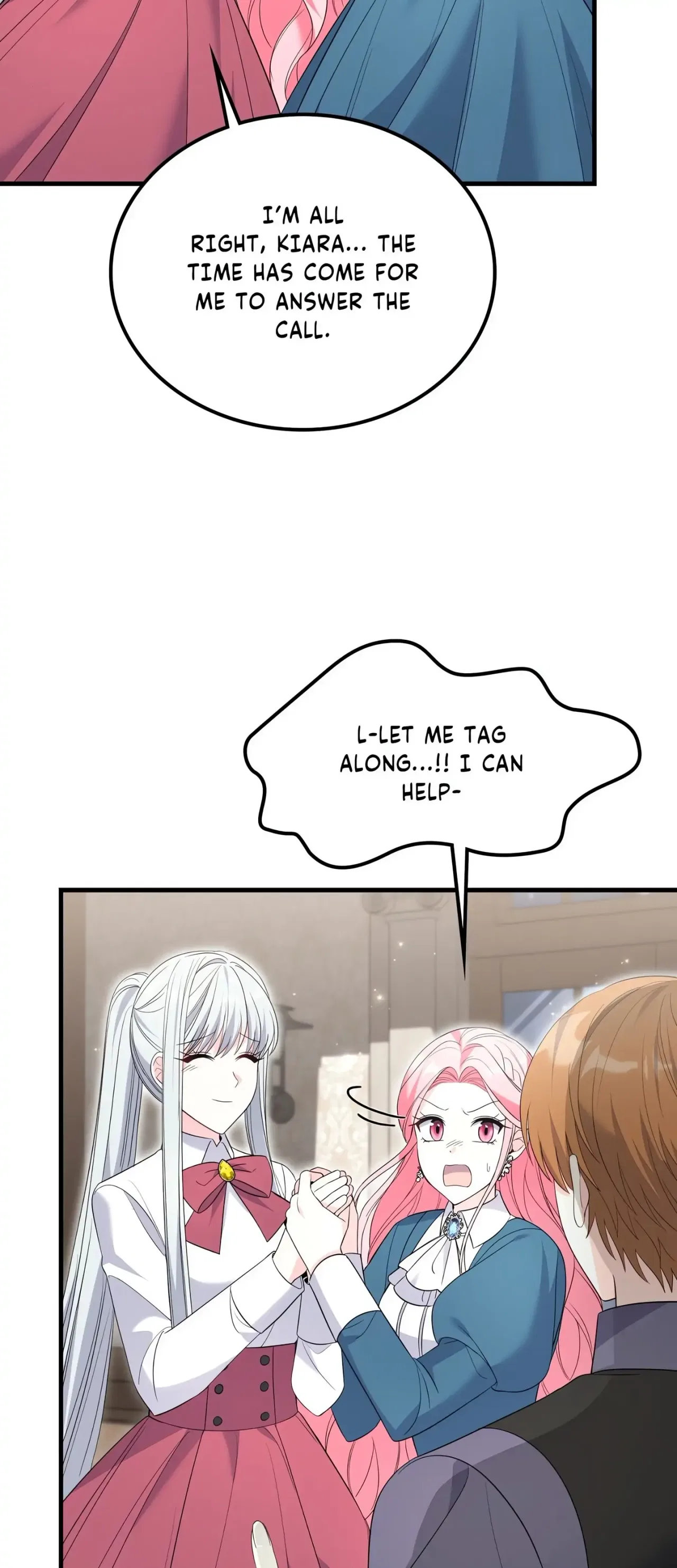 Please Stop Following Me, ML! Chapter 34 – Page 11