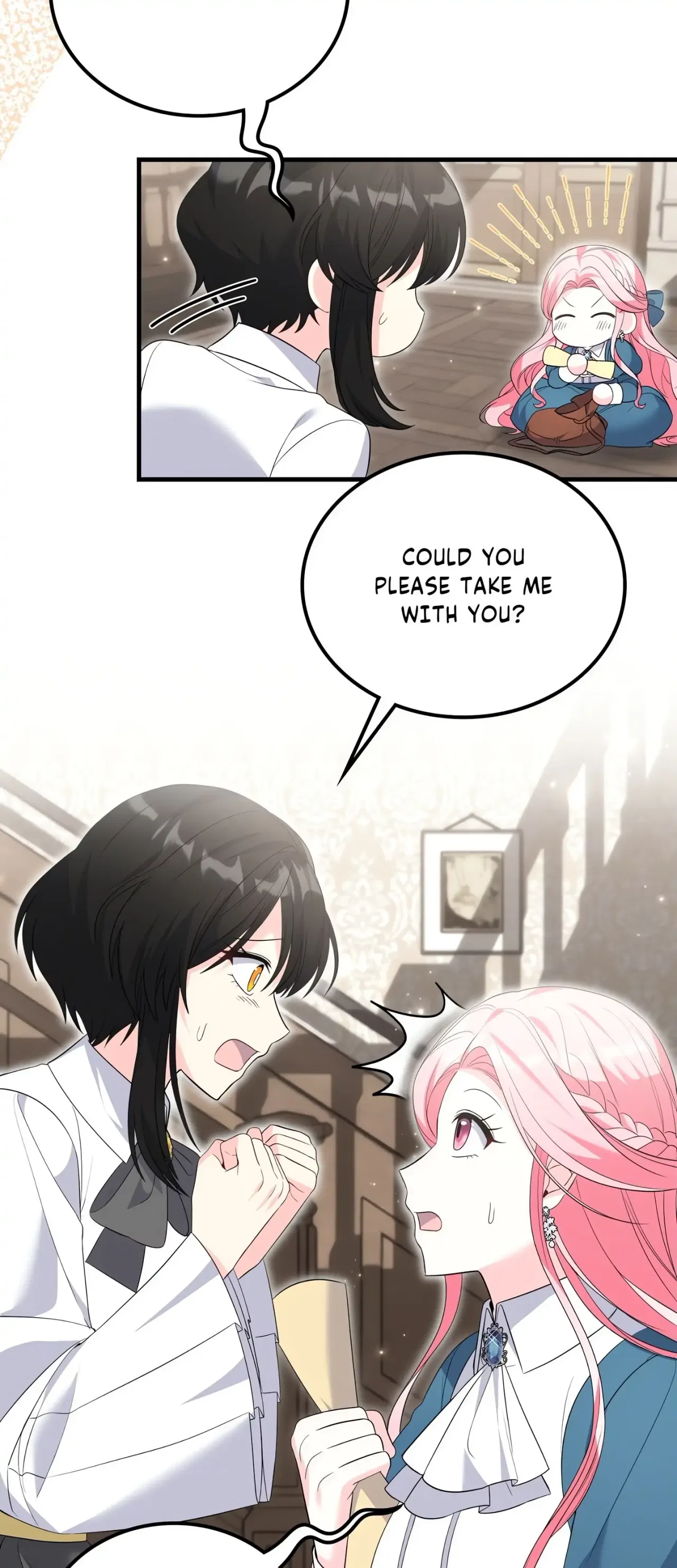 Please Stop Following Me, ML! Chapter 34 – Page 19