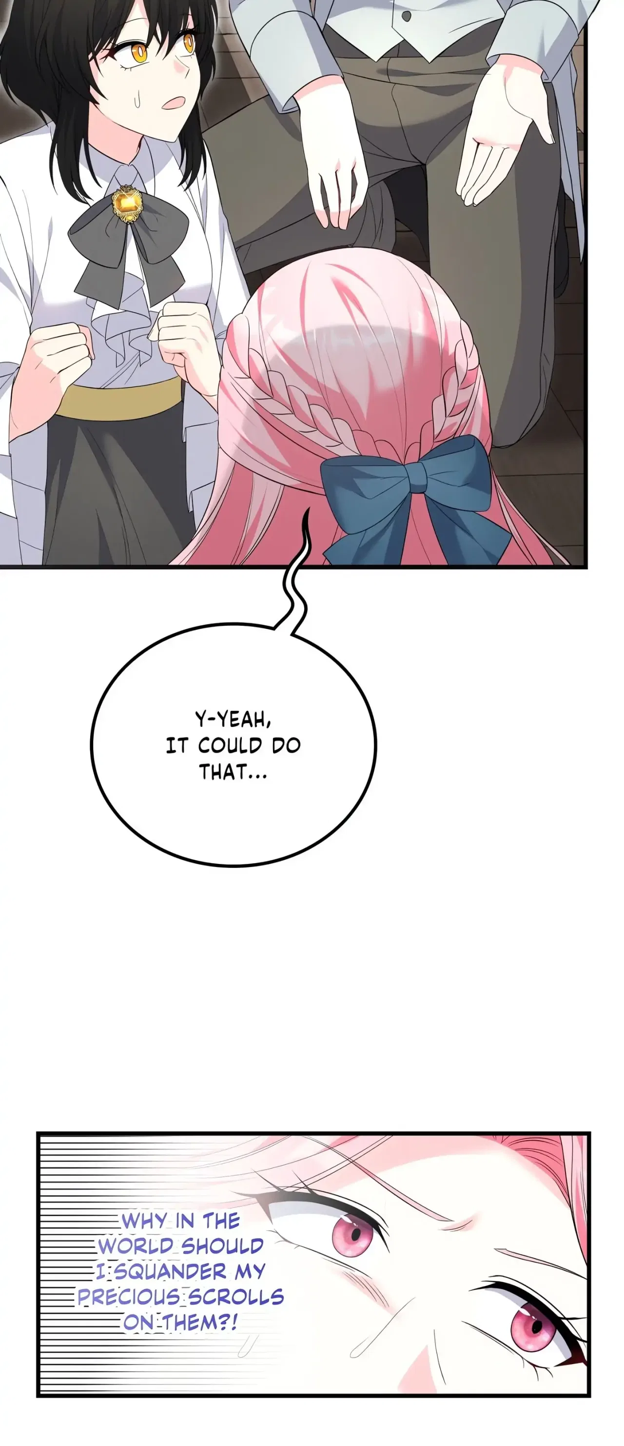 Please Stop Following Me, ML! Chapter 33 – Page 21