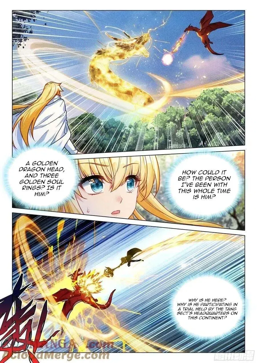 Douluo Dalu 3: The Legend of the Dragon King Chapter 578 – Page 6