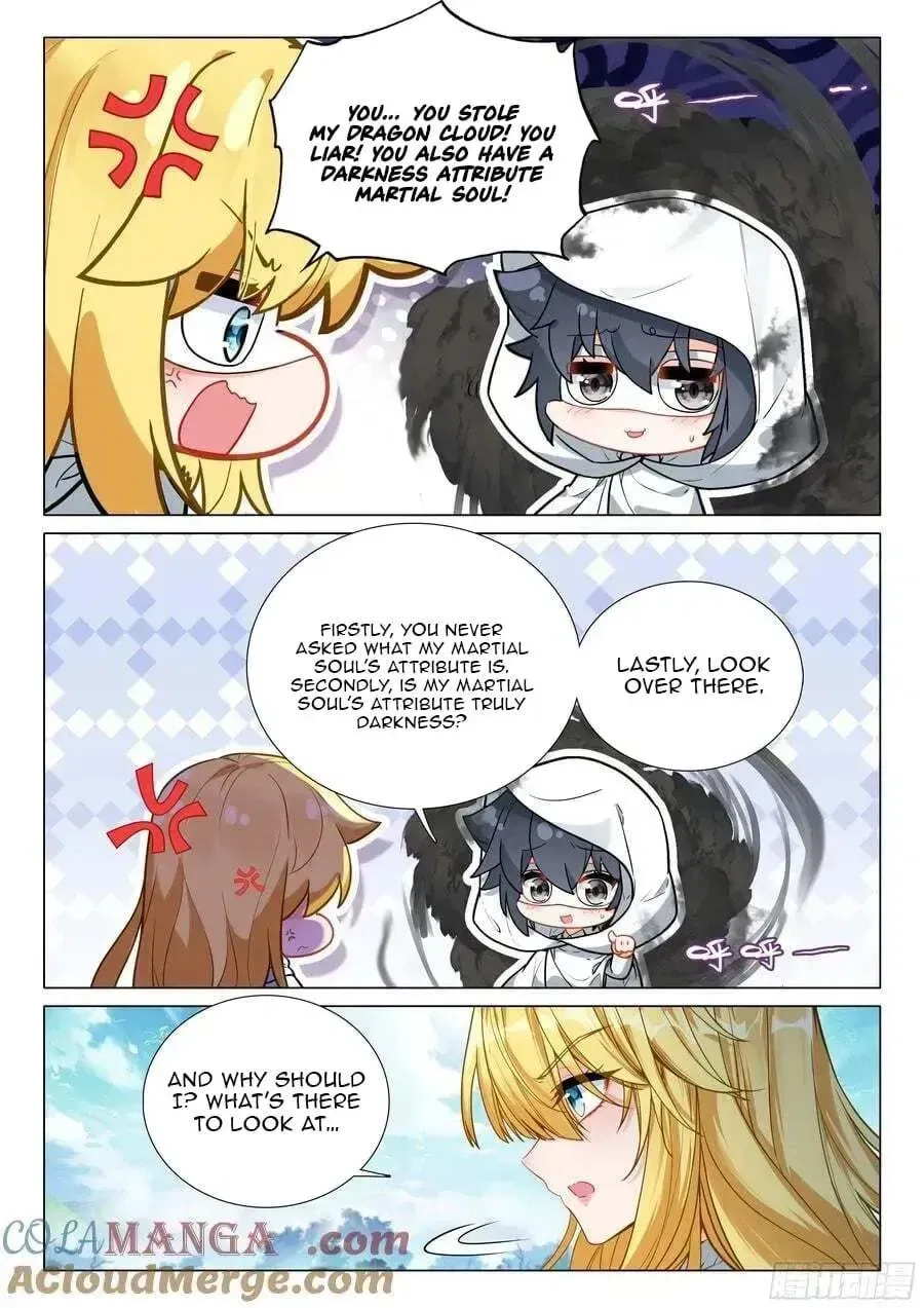 Douluo Dalu 3: The Legend of the Dragon King Chapter 577 – Page 4