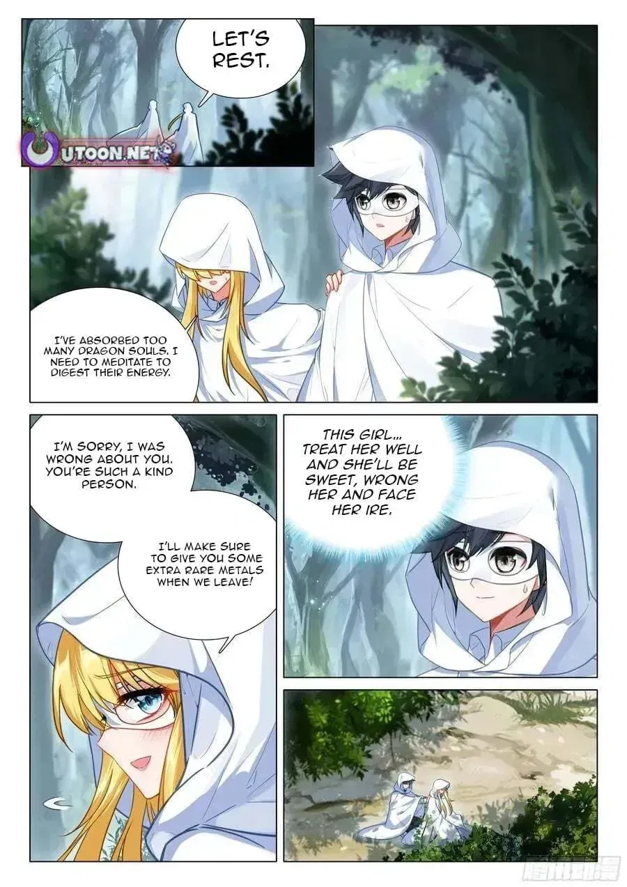 Douluo Dalu 3: The Legend of the Dragon King Chapter 577 – Page 9