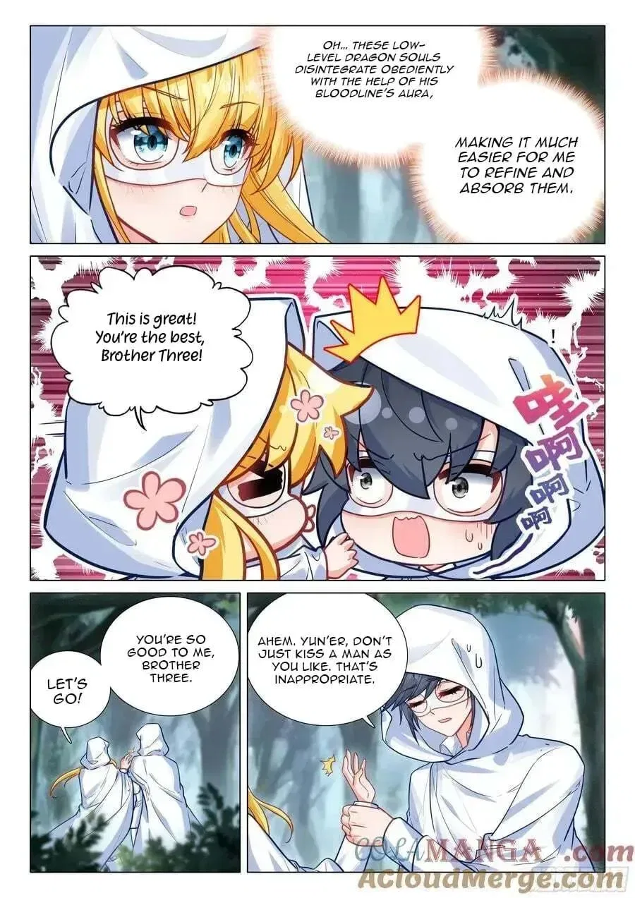 Douluo Dalu 3: The Legend of the Dragon King Chapter 577 – Page 10