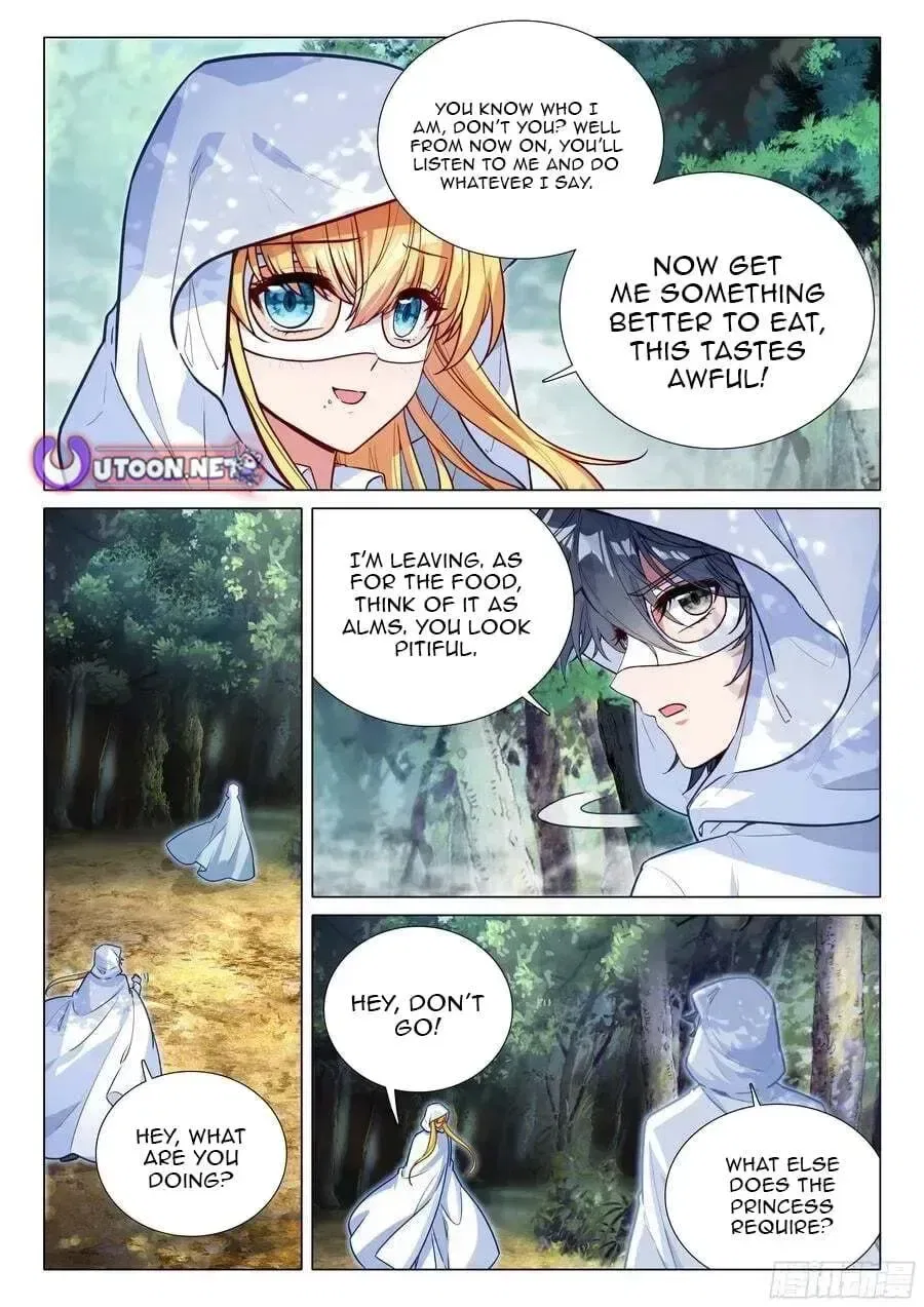 Douluo Dalu 3: The Legend of the Dragon King Chapter 576 – Page 3