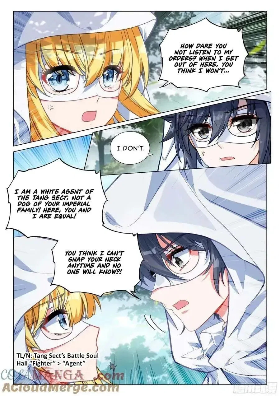Douluo Dalu 3: The Legend of the Dragon King Chapter 576 – Page 4