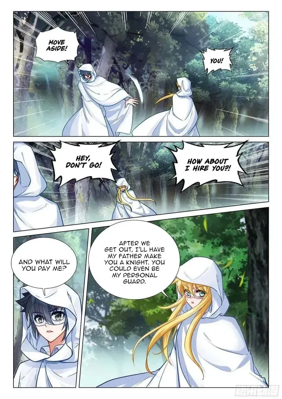 Douluo Dalu 3: The Legend of the Dragon King Chapter 576 – Page 5