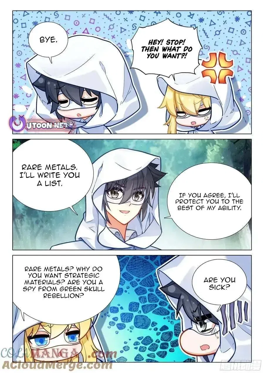 Douluo Dalu 3: The Legend of the Dragon King Chapter 576 – Page 6