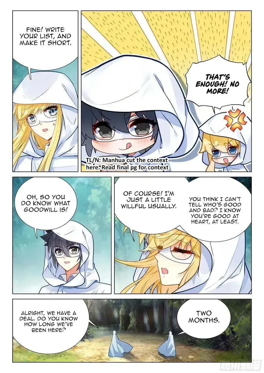 Douluo Dalu 3: The Legend of the Dragon King Chapter 576 – Page 7