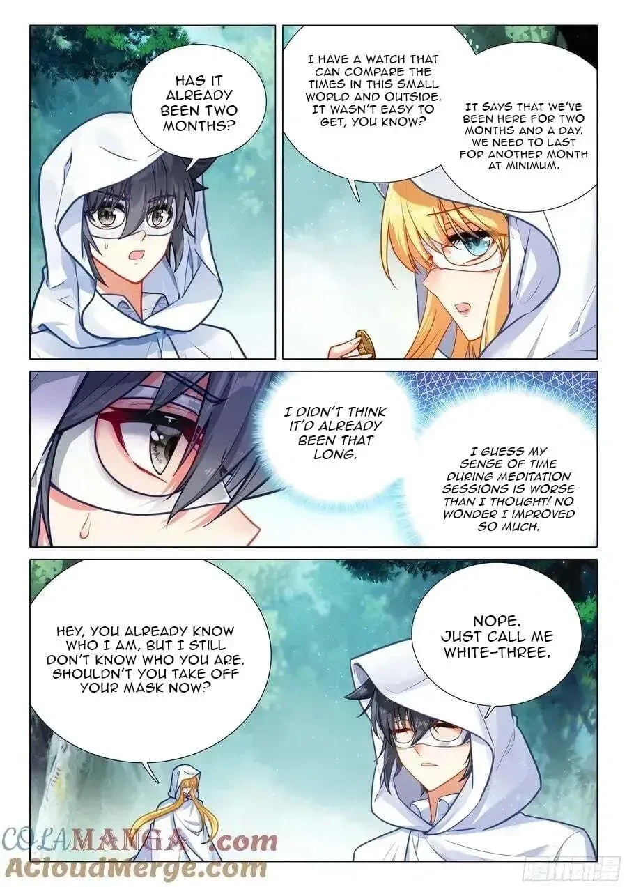 Douluo Dalu 3: The Legend of the Dragon King Chapter 576 – Page 8