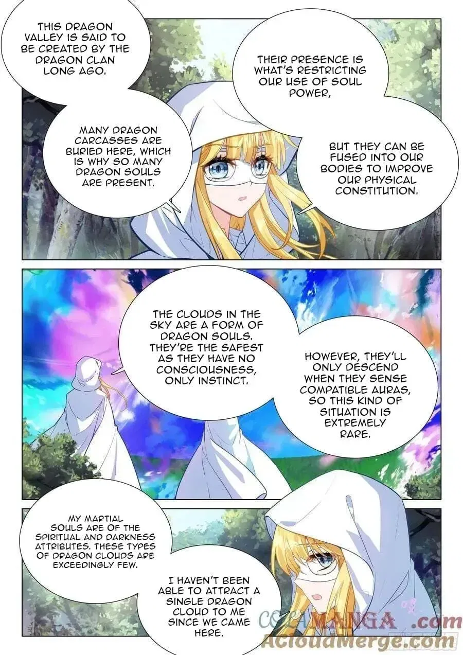 Douluo Dalu 3: The Legend of the Dragon King Chapter 576 – Page 10