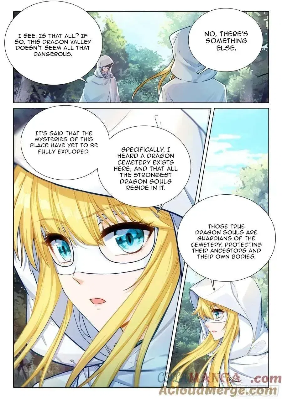 Douluo Dalu 3: The Legend of the Dragon King Chapter 576 – Page 12