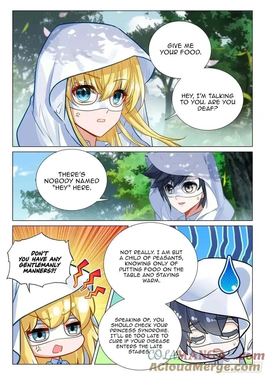 Douluo Dalu 3: The Legend of the Dragon King Chapter 575 – Page 4