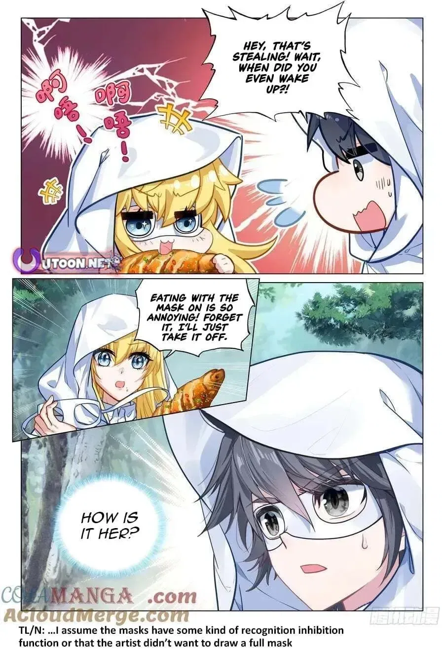Douluo Dalu 3: The Legend of the Dragon King Chapter 575 – Page 18