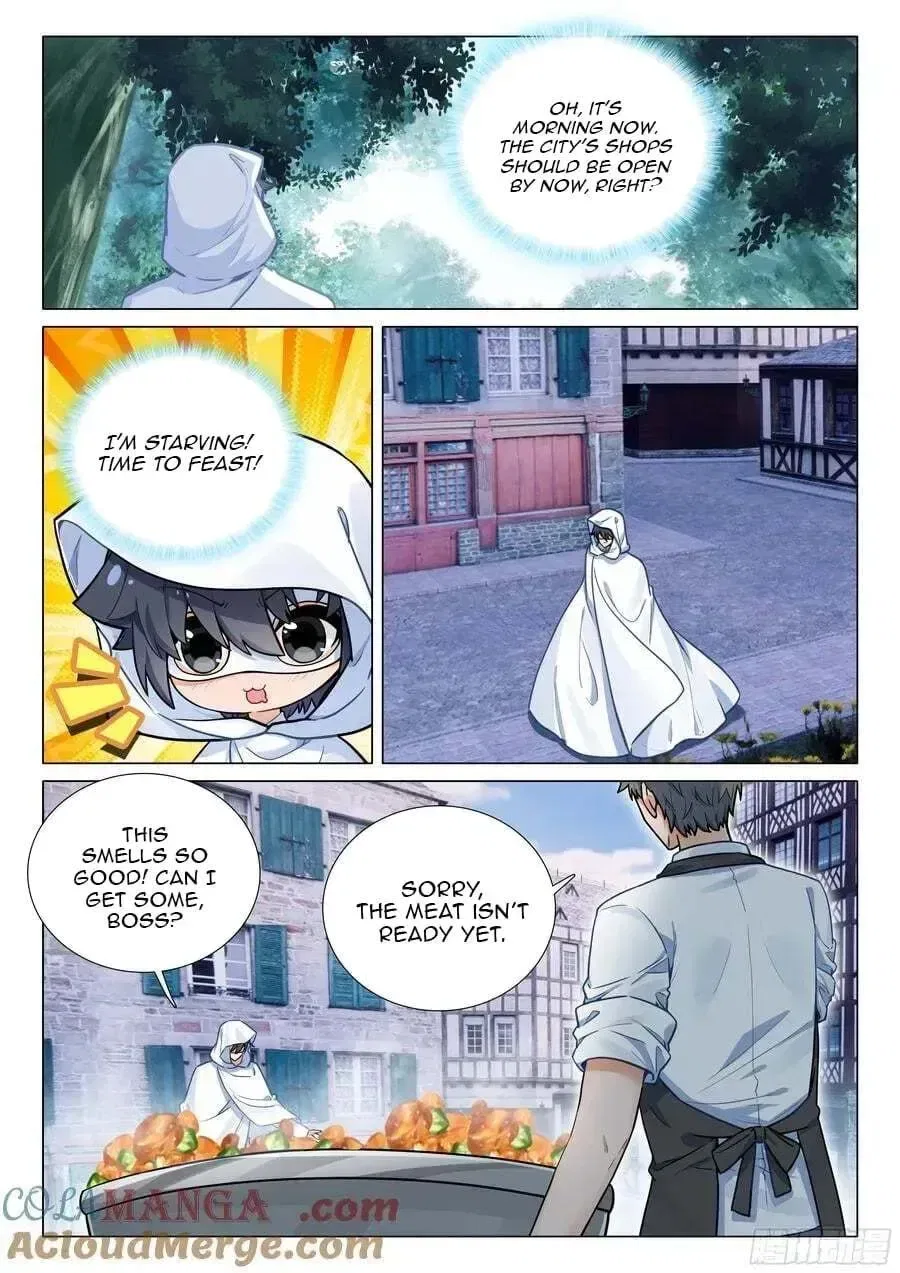 Douluo Dalu 3: The Legend of the Dragon King Chapter 574 – Page 4