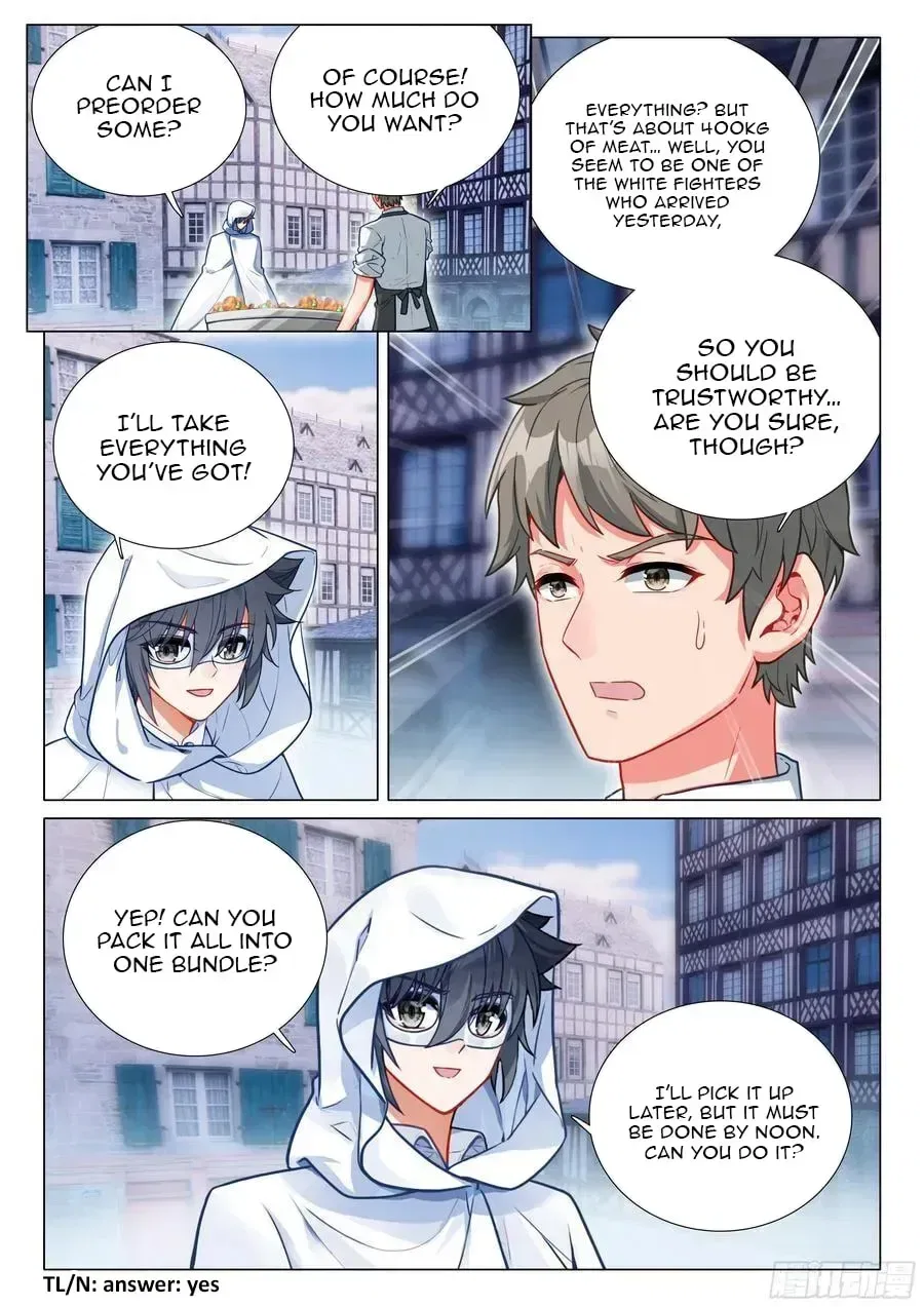 Douluo Dalu 3: The Legend of the Dragon King Chapter 574 – Page 5
