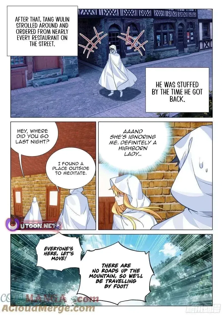 Douluo Dalu 3: The Legend of the Dragon King Chapter 574 – Page 6