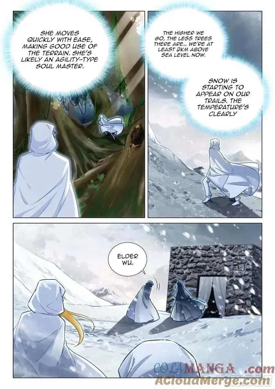 Douluo Dalu 3: The Legend of the Dragon King Chapter 574 – Page 8