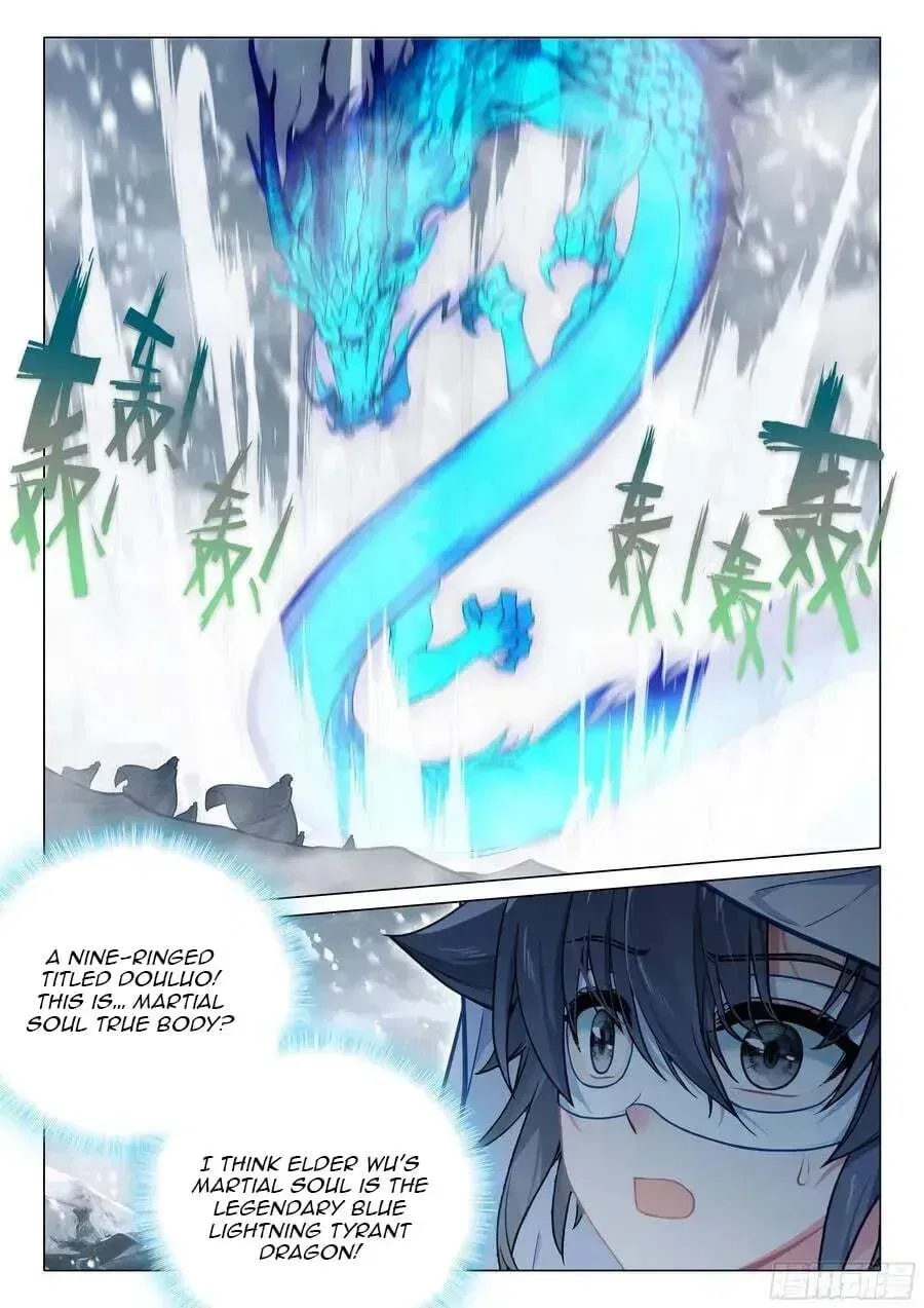 Douluo Dalu 3: The Legend of the Dragon King Chapter 574 – Page 11