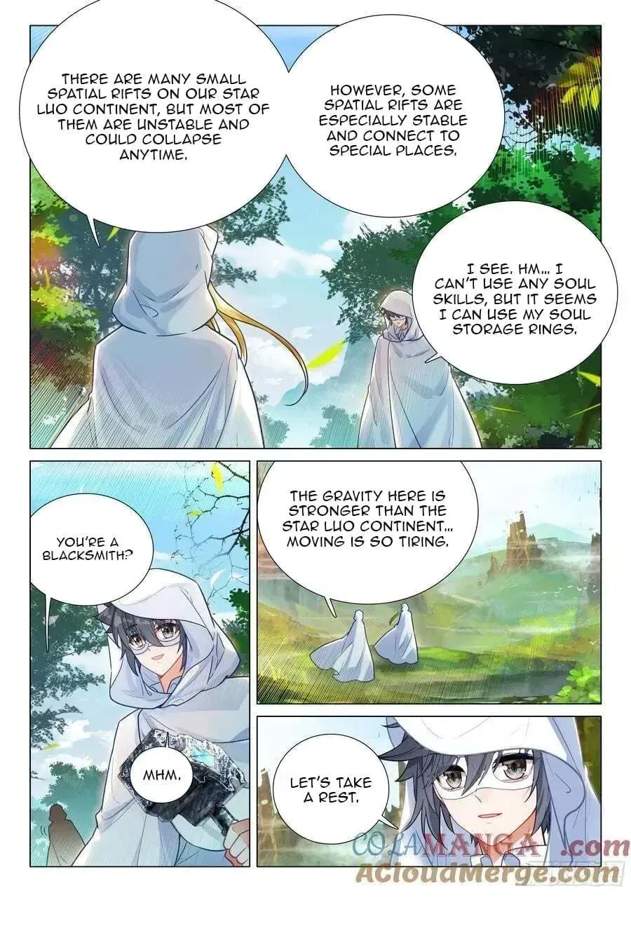 Douluo Dalu 3: The Legend of the Dragon King Chapter 574 – Page 18