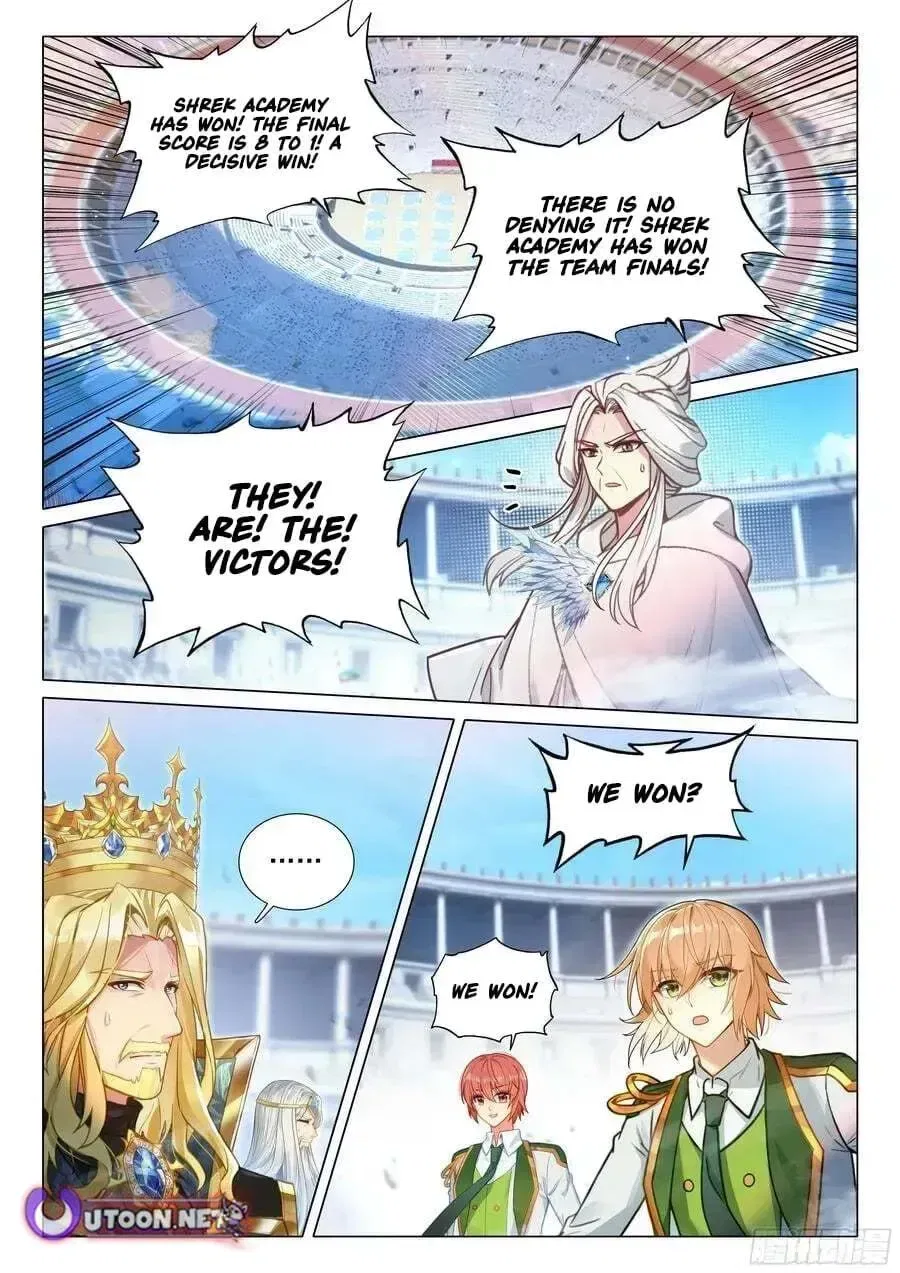 Douluo Dalu 3: The Legend of the Dragon King Chapter 573 – Page 3