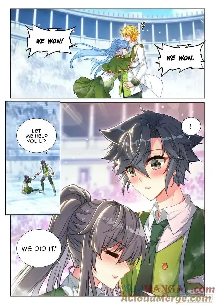 Douluo Dalu 3: The Legend of the Dragon King Chapter 573 – Page 4
