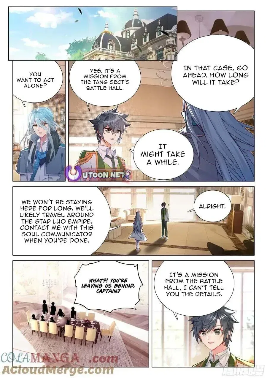 Douluo Dalu 3: The Legend of the Dragon King Chapter 573 – Page 6