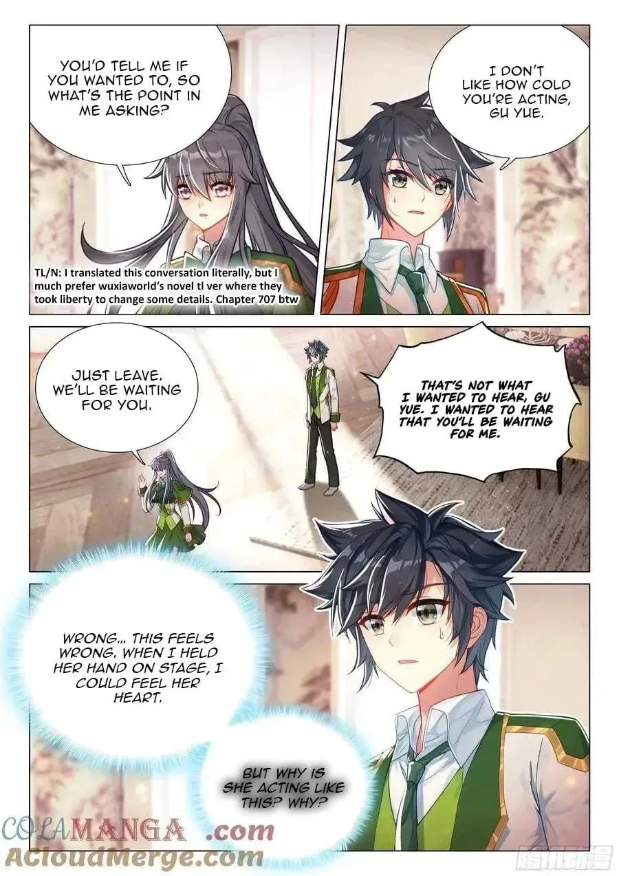 Douluo Dalu 3: The Legend of the Dragon King Chapter 573 – Page 8