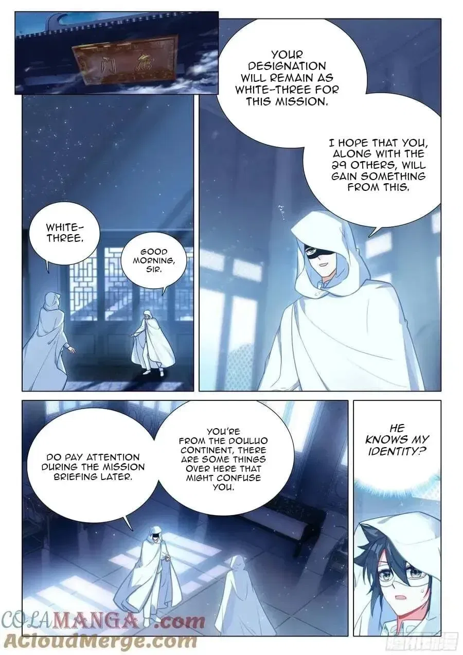 Douluo Dalu 3: The Legend of the Dragon King Chapter 573 – Page 10