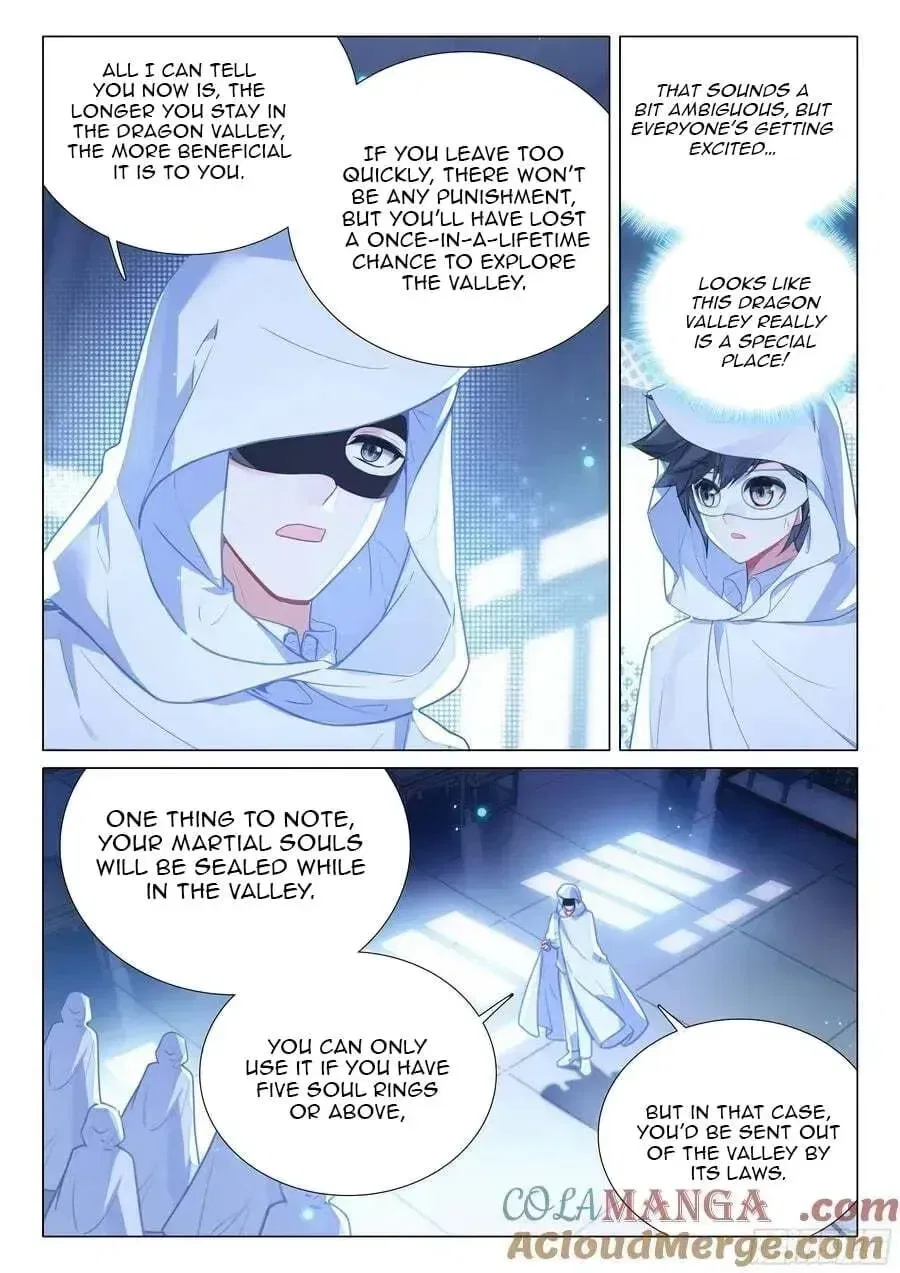 Douluo Dalu 3: The Legend of the Dragon King Chapter 573 – Page 12